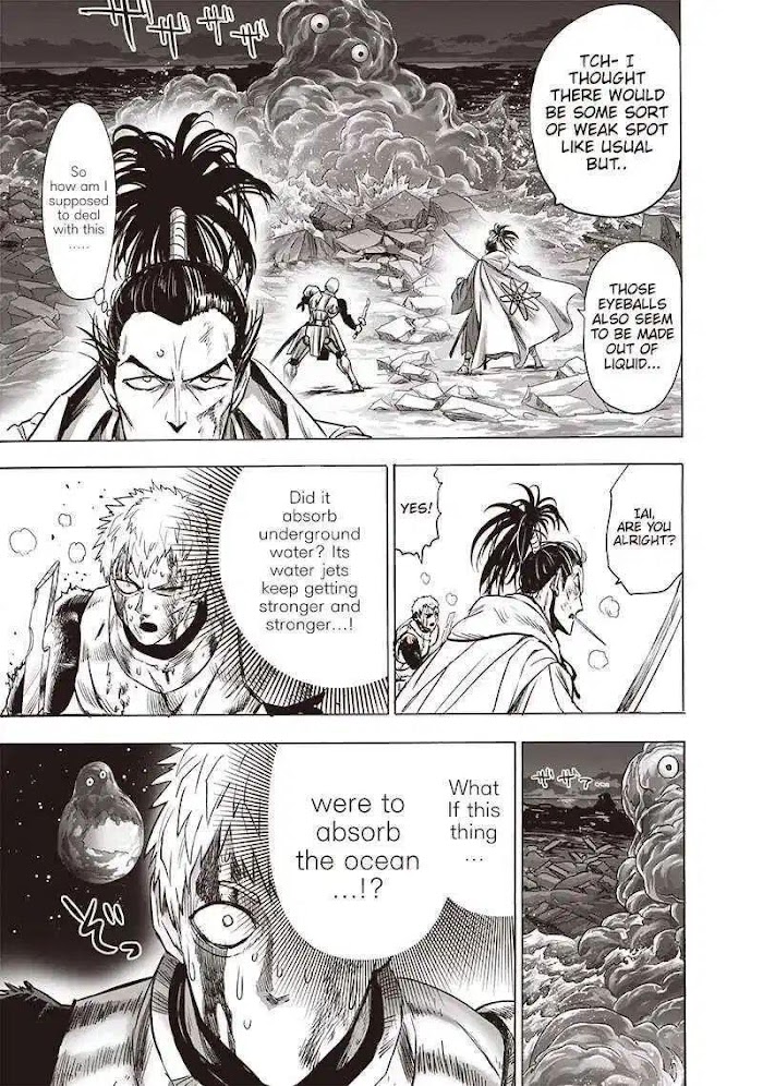 One Punch Man - Chapter 145  super alloy dark shine image 04